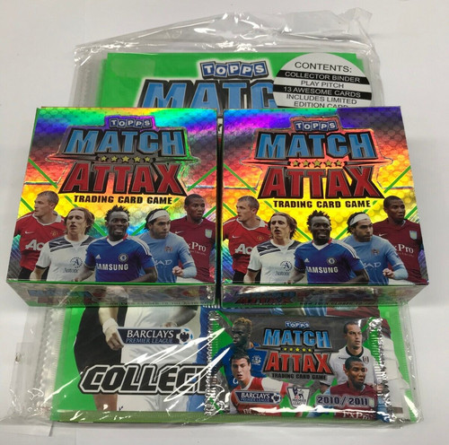 Boxes 2010 topps match - boxes, 2010-11