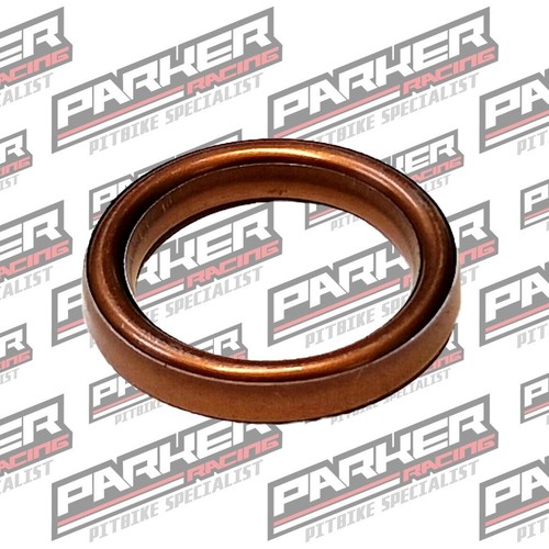 Pit bike exhaust gasket race - gasket,