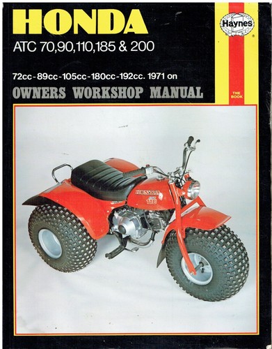 Honda atc70 atc90 - atc90, atc110