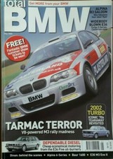 Total BMW Magazine May 2005 - E34 diesels, Alpina 6-Series, Baur 1600,E30 M3 Evo