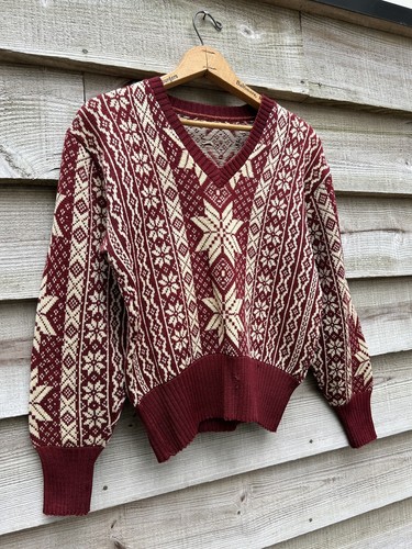 Vintage 1940s hand knit - ,