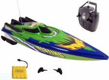 Rechargeable Radio Remote Control Boat Twin Engine Twin Motor High Speed Boat