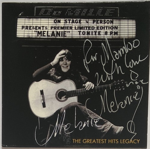 Melanie safka signed - melanie,
