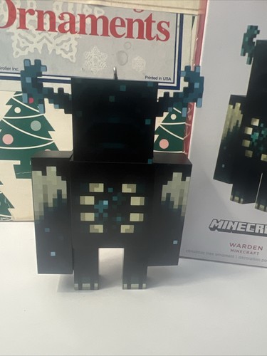 Minecraft warden magic light - warden,