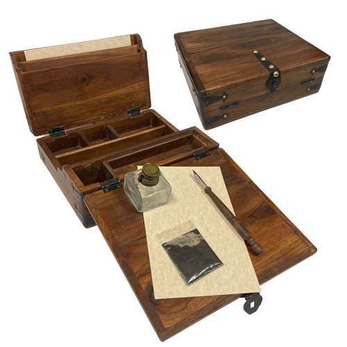 Antiqued wooden - 10-1/2",