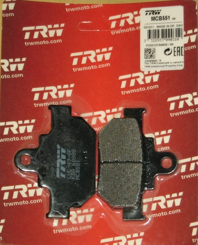 Brake pads for - brake, x