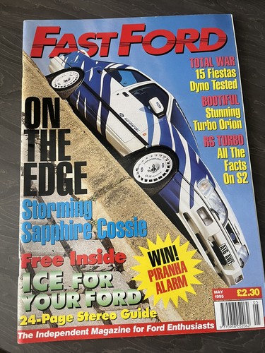 Fast ford magazine may - fast,