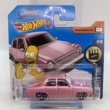 Hot wheels the simpsons - hot,