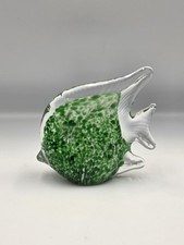 Art Glass Angel Fish Figure