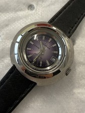 Vintage Technos Eros Watch Incabloc Automatic Swiss Made Old Stock Brand New 939