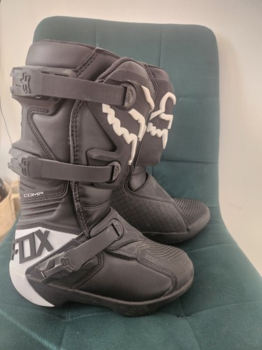 Motorcycle boots fox - motorcycle,
