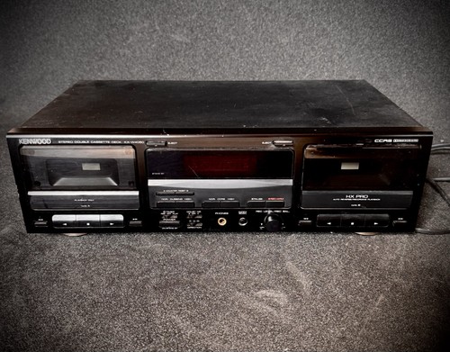 Kenwood w4050 stereo double - kenwood, kx-w4050