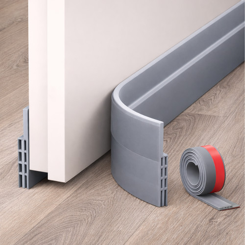 Door draft excluder strip - draft,