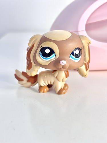 Littlest pet shop 2570 - littlest, brown