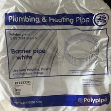 Polypipe FIT2522B 22mm x 25m Barrier Polybutylene Pipe