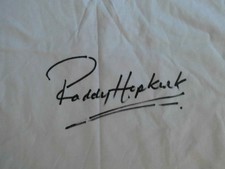Mini 50th Birthday T-Shirt signed by Paddy Hopkirk + Baseball Cap