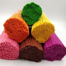 100pcs 22cm Colored Fiber Rattan Sticks Reed Diffuser Air Freshener