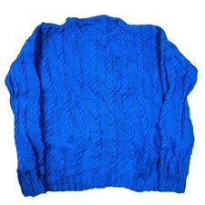 Vintage Aran Hand Knit Jumper