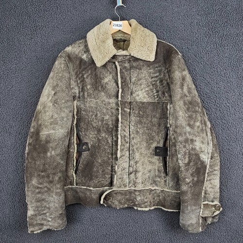 Vintage shearling sheepskin - vintage,