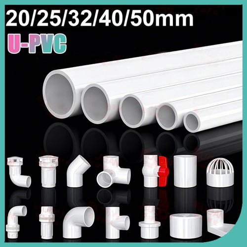 Pvc white plumbing fittings - pvc,
