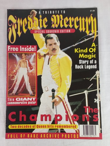 Freddie mercury special - mercury,