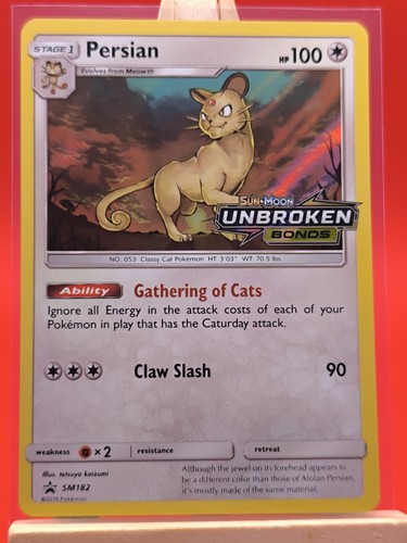 Persian sm182 unbroken - persian, bonds