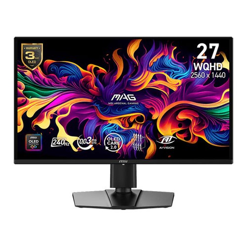 Open box msi mag 274qp - box,
