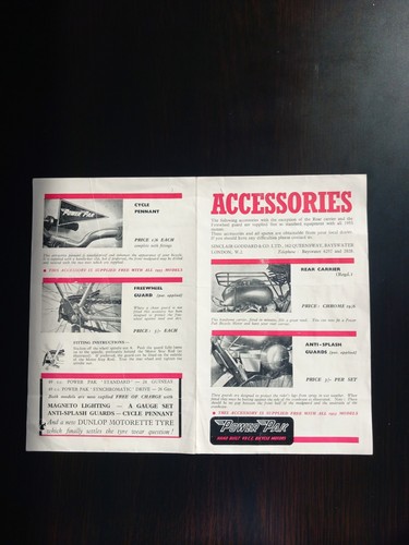 Power pak 49cc accessories - power,
