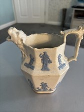 English porcelain Jug with