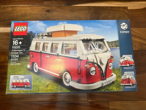 Lego 10220 volkswagen - volkswagen, t1
