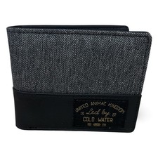 Animal Trifold Wallet - Grey