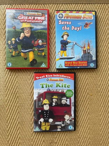 Fireman sam dvd bundle - sam,