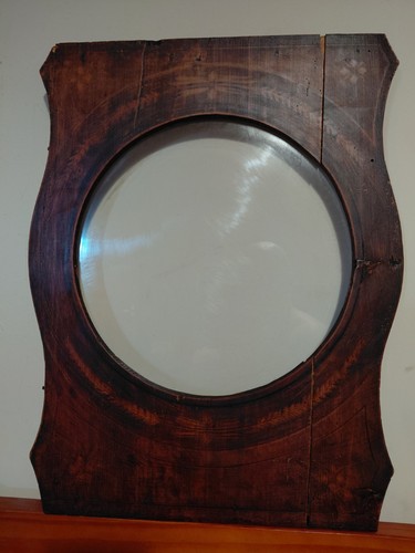 Old salvage pine - pine, door