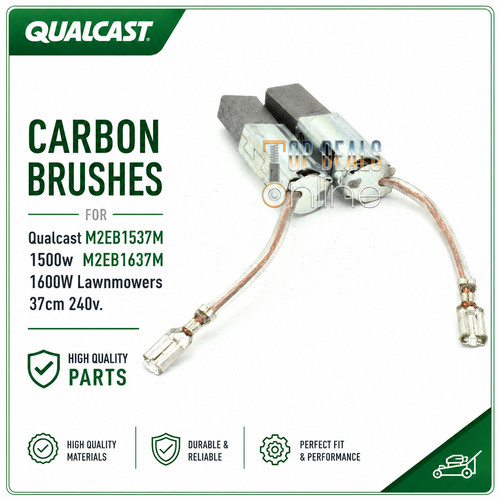 Carbon brushes for qualcast - for,