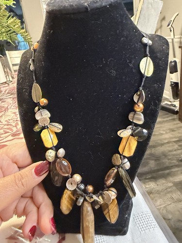 Tiger eye shell - tiger’s, &