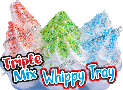 Ice cream van sticker - van,