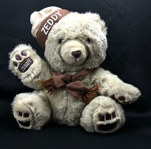 Zeddy plush zeller - zeddy, zeller’s