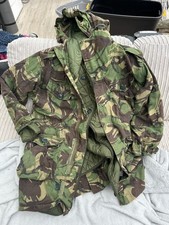 British Army 1980s Cold Weather Parka, good Condition 180/96 & Liner Falklands