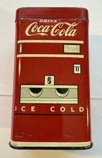 Vintage 1950's era metal Coca