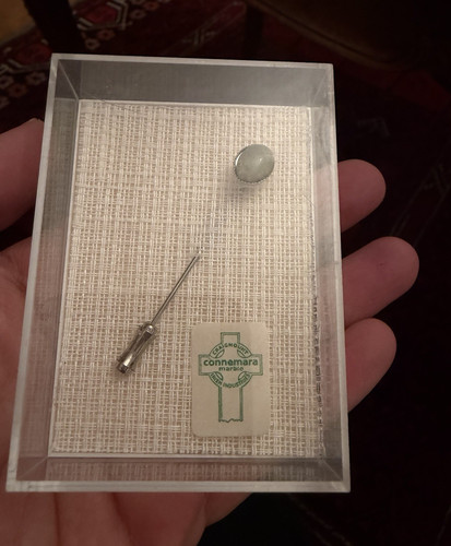 Connemara marble hatpin - connemara,