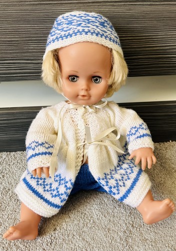 Tiny tears doll - tiny,