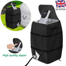 Hot Tub Spa Heater Pump Cover,Waterproof Hot Tub Insulated Pump Cover Black
