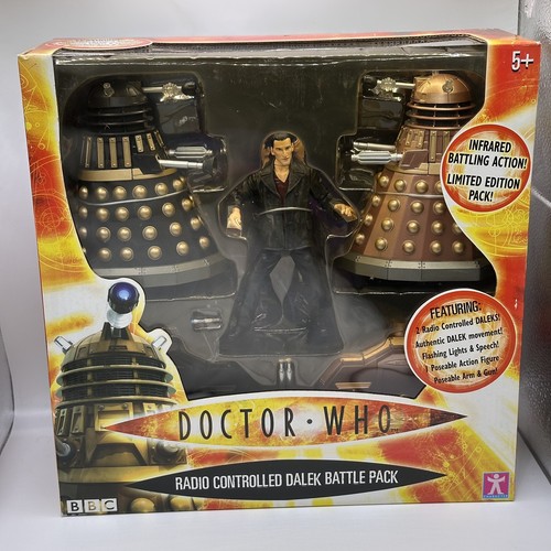 Doctor who figure set pack - pack,