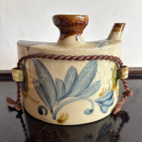 Japanese ceramic art vase - ceramic,