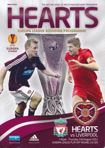 Hearts liverpool uefa - hearts,