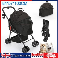 Pet Stroller Dog Foldable