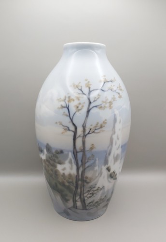 Vase dahl jensen - vase, artist