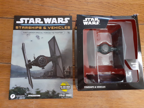 Deagostini star wars starships - deagostini,