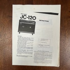 VINTAGE ROLAND JC-120 JAZZ