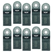 10 or 20 x 35mm Fine Tooth Blades for Fein Multimaster Bosch Makita Multitool